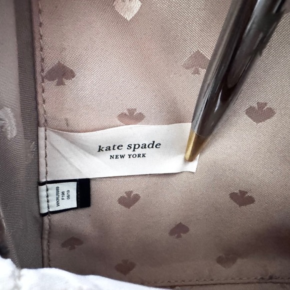 Kate Spade New York Mini Caden Leather Backpack Black‎ Satchel Purse Adjustable main image 7